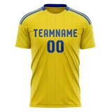 Ukraine Home Inspired Soccer Jersey – Custom Name, Number & Logo