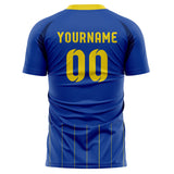 Ukraine Away Look Soccer Jersey – Custom Name, Number & Logo
