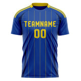 Ukraine Away Look Soccer Jersey – Custom Name, Number & Logo