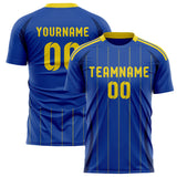 Ukraine Away Look Soccer Jersey – Custom Name, Number & Logo