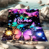 Gifts for Daughter Blanket - Name - From Parents, Birthday, Christmas, Everyday Encouragement, Inspirational