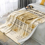 Blanket for Friend Gifts, “Sending you a big hug, my friend!”, From Friend, Birthday, Christmas, Everyday Encouragement, Inspirational