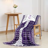 Blanket for Son Gifts, “There Shall Not Be Any Sickness Among You”, From Parents, Birthday, Graduation, Christmas, Inspirational