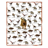 Gifts for Son Blanket, “Tyrannosaurus Rex”, From Parents, Birthday, Christmas, Graduation, Everyday Encouragement, Motivational