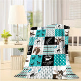 Blanket for Son Gifts, “All I Need Is This Goat And That Other Goat And Those Goats Over There”, From Mom Dad, Birthday, Christmas, Inspirational