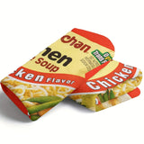 Gifts for Food Lovers Blanket - Maruchan Ramen Noodle Soup Chicken Flavor - From Parents, Birthday, Holiday, Everyday Encouragement, Fun Theme