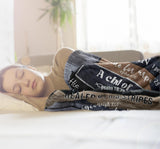 Blanket for Son Gifts, “Man of God You Are Chosen Made for a Purpose”, From Parents, Birthday, Graduation, Christmas, Inspirational