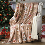 Blanket for Son Gifts, “Sweet Christmas Memories”, From Mom Dad, Birthday, Christmas, Holiday, Inspirational