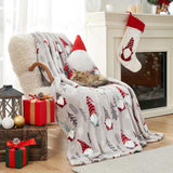 Blanket for Son Gifts, “You Are Loved More Than You Know”, From Mom Dad, Birthday Christmas Graduation, Inspirational