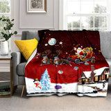 Christmas Blanket for Son Gifts - Merry Christmas,” From Parents, Christmas, Holiday, Everyday Encouragement, Festive