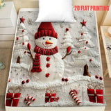 Blanket for Son Gifts, “You Are My Christmas Joy”, From Mom Dad, Birthday Christmas Holiday, Inspirational Motivational