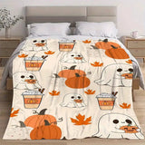 Blanket for Son Gifts, “You Are My Little Pumpkin”, From Mom Dad, Birthday, Christmas, Holiday, Everyday Encouragement, Inspirational
