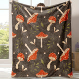 Nature Lover Blanket - Find Joy In The Journey - From Parents, Birthday, Holiday, Everyday Encouragement, Inspirational