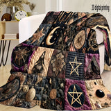 Blanket for Son Gifts, “Never Let Anyone Dull Your Magic”, From Mom Dad, Birthday, Christmas, Graduation, Inspirational Theme