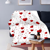 Valentine Gifts Blanket, “Love You Always and Forever”, From Partner, Birthday, Christmas, Holiday, Inspirational Love Theme