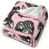 Blanket for Son Gifts, “Here's to Magic and Mystery”, From Mom Dad, Birthday, Christmas, Graduation, Motivational Inspirational