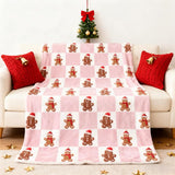 Blanket for Son Gifts, “Merry Christmas”, From Mom Dad, Christmas Birthday Holiday Graduation, Inspirational Motivational