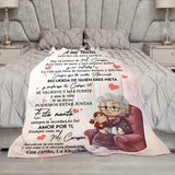 Gifts for Granddaughter Blanket - My Love for You is Forever,” From Nana, Birthday, Christmas, Everyday Encouragement, Inspirational