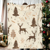 Christmas Blanket Gifts, “Merry Christmas”, From Family, Christmas, Holiday, Everyday Encouragement, Seasonal