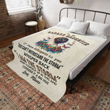 Gifts for Daughter Blanket - You Can’t Withstand The Storm Whisper Back I Am The Storm - From Parents, Birthday, Graduation, Everyday Encouragement, Motivational