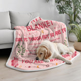 Blanket for Son Gifts, “Battle Blanket, Life Is Tough But So Are You”, From Mom Dad, Birthday, Graduation, Everyday Encouragement, Inspirational