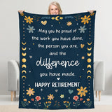 Blanket for Son Gifts, “Thank You for Listening, Guidance, Inspiration, Encouragement”, From Mom Dad, Birthday, Christmas, Inspirational