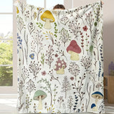 Gifts for Nature Lovers Blanket - Nature's Beauty in Every Detail - From Family, Birthday, Holiday, Everyday Encouragement, Inspirational