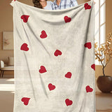 Valentine’s Day Gifts Blanket, “Love You Always”, From Partner, Birthday, Christmas, Holiday, Romantic