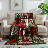 Gifts for Nature Lovers Blanket - I Believe in Cardinals,” From Family, Christmas, Holiday, Everyday Encouragement, Inspirational