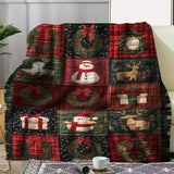 Christmas Blanket for Son Gifts, “Merry Christmas”, From Parents, Birthday, Holiday, Everyday Encouragement, Inspirational