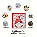 Blanket for Son Gifts, “Love You”, From Parents, Birthday Christmas Graduation Everyday Encouragement, Inspirational Theme