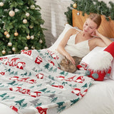 Blanket for Son Gifts, “You Are Loved More Than You Know”, From Mom Dad, Birthday Christmas Graduation, Inspirational