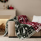 Blanket for Son Gifts, “Merry Christmas”, From Mom Dad, Birthday, Christmas, Holiday, Everyday Encouragement, Inspirational Theme