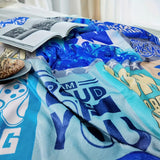 Gifts for Son Blanket - Best Son Ever - From Parents, Birthday, Graduation, Everyday Encouragement, Inspirational Motivational