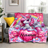 Gifts for Daughter Blanket - You Are Loved - From Parents, Birthday, Christmas, Everyday Encouragement, Inspirational