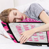 Gifts for Daughter Blanket - 18 & Fabulous - From Parents, Birthday, Graduation, Everyday Encouragement, Inspirational, Motivational