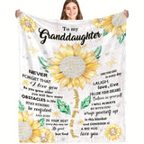 Gifts for Granddaughter Blanket, 
