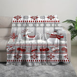Blanket for Son Gifts, “Merry Christmas”, From Parents, Christmas Birthday Holiday, Inspirational Theme