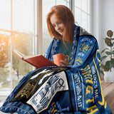 Gifts for Daughter Blanket - I Can Do All Things Through Christ Who Gives Me Strength” Philippians 4