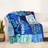 Blanket for Grandson Gifts - World's Greatest Grandson Ever - From Parents, Birthday, Christmas, Everyday Encouragement, Motivational Inspirational