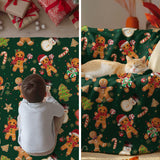 Blanket for Son Gifts, “Merry Christmas”, From Mom Dad, Christmas, Holiday, Birthday, Everyday Encouragement, Inspirational