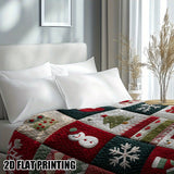 Blanket for Son Gifts, “Merry Christmas”, From Parents, Christmas Birthday Holiday Everyday Encouragement, Inspirational