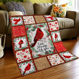 Blanket for Son Gifts, “I Am Always With You”, From Mom Dad, Birthday Christmas Holiday, Inspirational Motivational