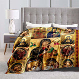 Religious Gifts Blanket - Mother of God with Jesus - From Family, Christmas, Holiday, Inspirational, Faith