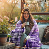 Blanket for Nurse Gifts, “Best Nurse Ever Save One Life You're a Hero”, From Family or Friends, Birthday Christmas Graduation, Inspirational