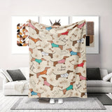 Blanket for Son Gifts, “Best Friend Woof”, From Mom Dad, Birthday Christmas Graduation Everyday Encouragement, Inspirational