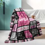 Gifts for Gigi Blanket - World’s Best Gigi Ever - From Grandchildren, Birthday, Christmas, Holiday, Everyday Encouragement, Inspirational