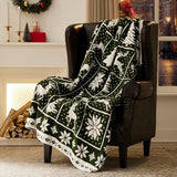 Blanket for Son Gifts, “Merry Christmas”, From Mom Dad, Birthday, Christmas, Holiday, Everyday Encouragement, Inspirational Theme